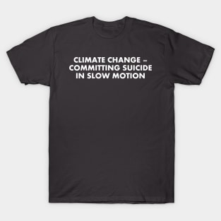 Climate Change T-Shirt